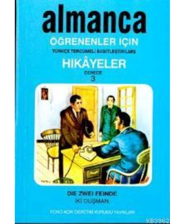 Türkçe Tercümeli, Basitleştirilmiş Hikayeler| İki Düşman; Derece 3